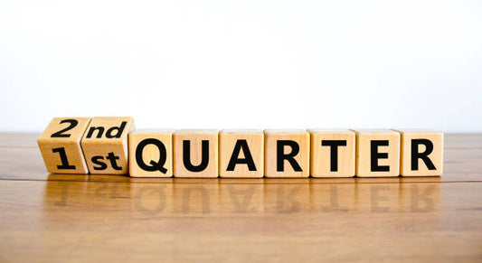 A Fresh Start: Embrace the Excitement of a New Quarter!