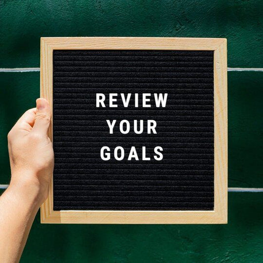 Don’t Lose Traction: Stay Focused with Daily Goal Reviews