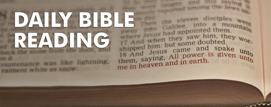 Cultivating Spiritual Growth Through Daily Bible Reading